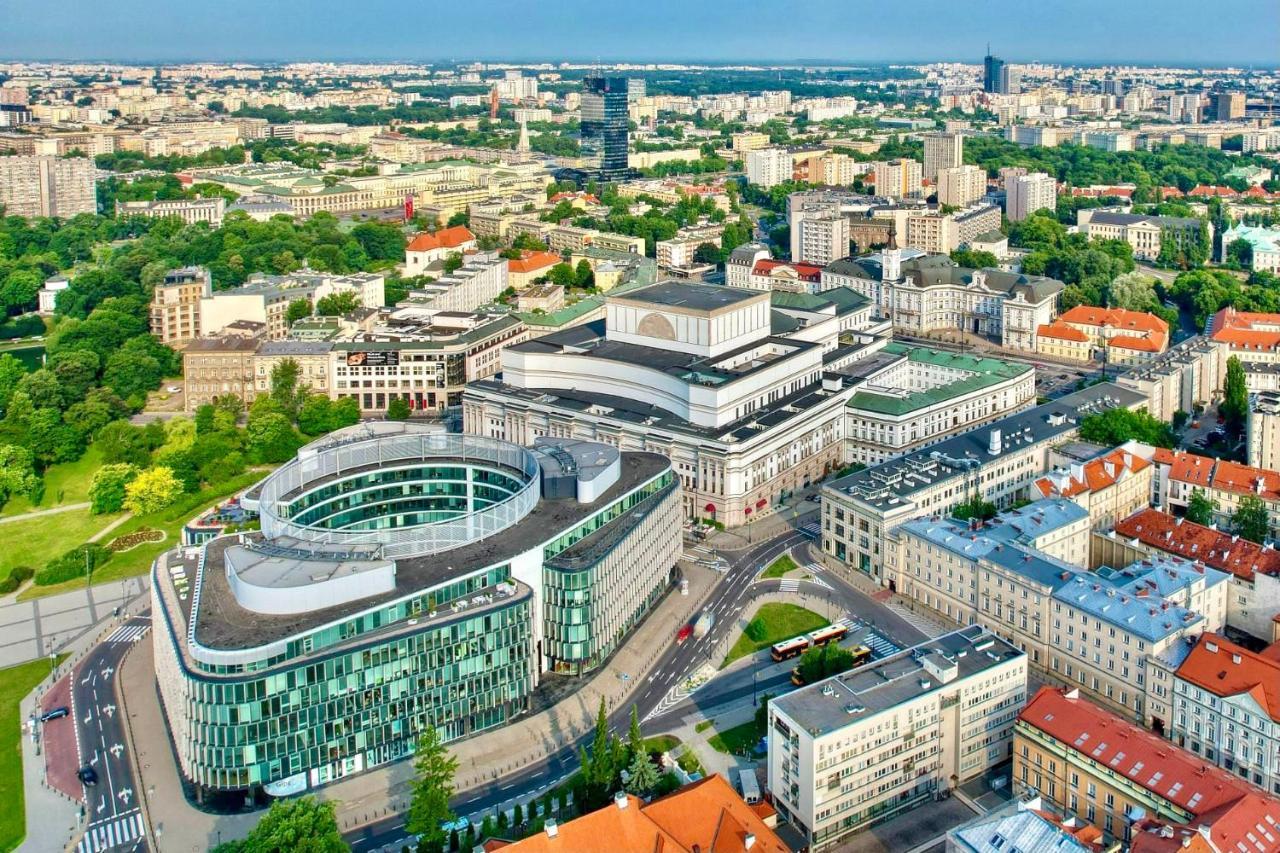 Apartment Blue 2 Fast Wifi 2xmetro 60'tv Netflix Hbo Appletv+ Warsaw